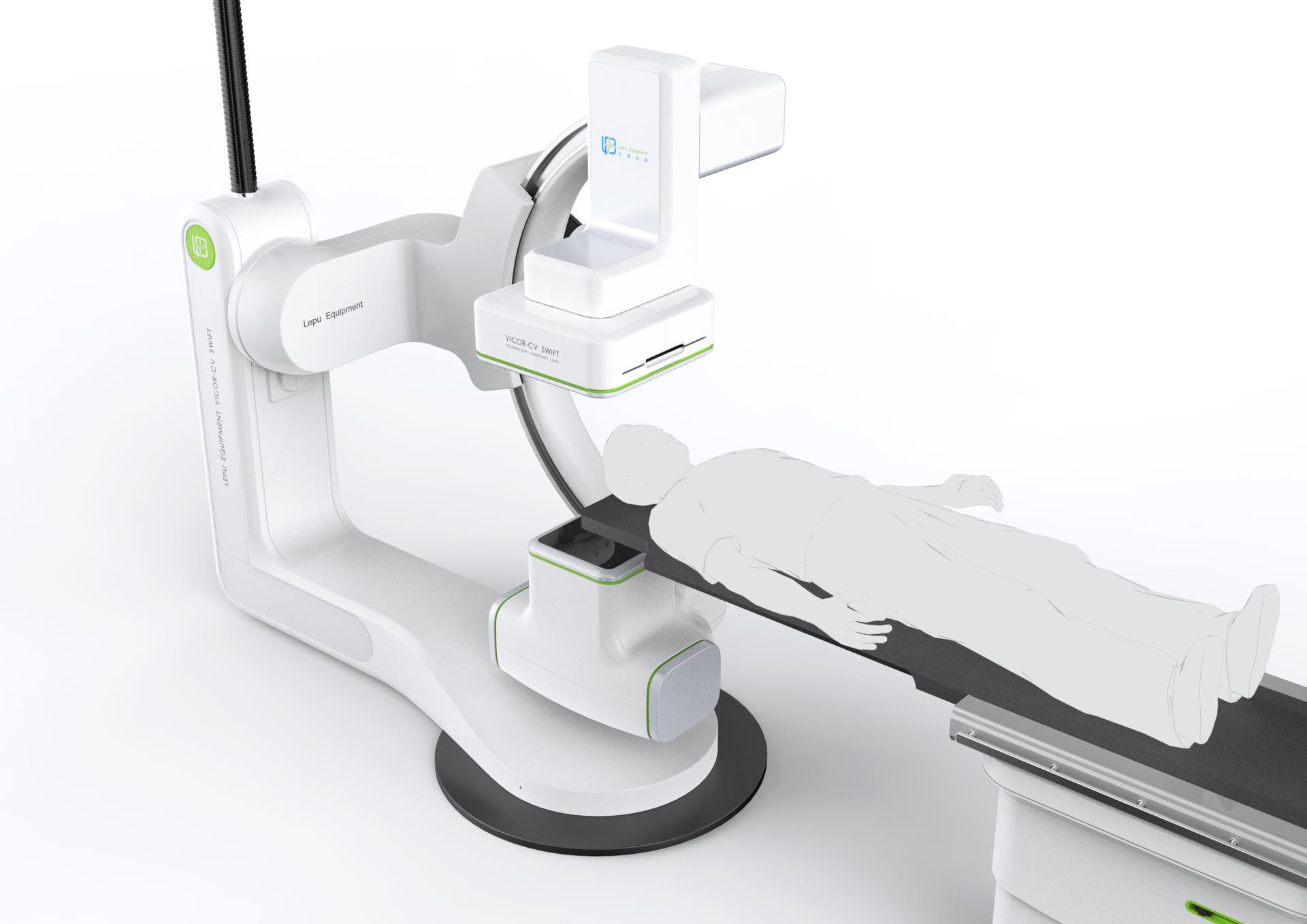 07 - 大尺寸產品圖片《樂普醫用血管造影X射線機》LEPU AngiographicX-raySystem.jpg